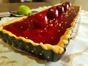 Tart od trešanja sa belom čokoladom