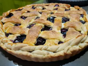 Tart sa svežim borovnicama