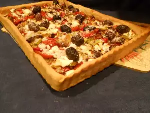 Mediteranski tart od povrća Džejmija Olivera