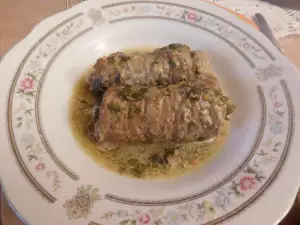 Pikantne rolnice od junećeg mesa