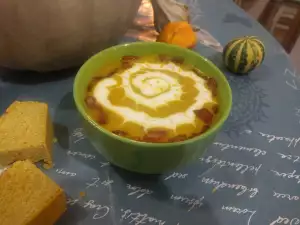 Čorba od bundeve Halloween