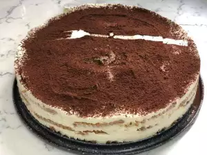 Tiramisu sa keksom i maskarponeom