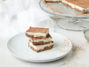 Vegan tiramisu Fadž