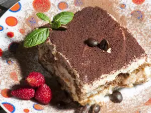 Tiramisu bez jaja