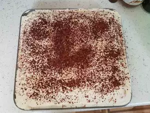 Tiramisu sa pavlakom