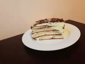 Moj tiramisu sa sitnim sirom i kiselim mlekom