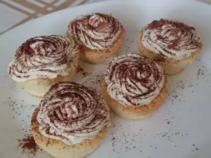 Tiramisu mafini