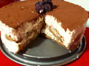 Tiramisu sa krem sirom