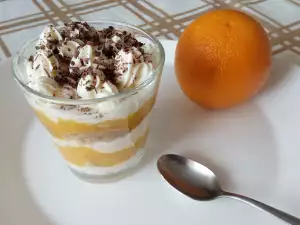 Tiramisu sa pomorandžom