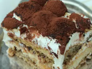 Tiramisu sa belom čokoladom