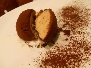 Tiramisu loptice (Tiramisu Tartufini)