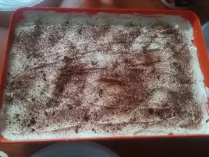 Tiramisu bez alkohola