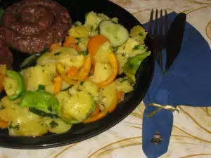 Ukusna topla salata