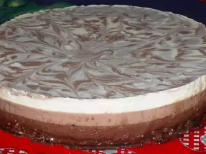 Torta tri čokolade sa ukusom kokosa