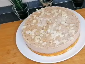 Torta sa bademom i karamelom