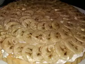 Banana tart sa pavlakom