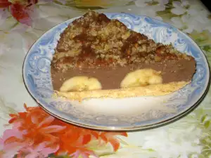 Kakao torta sa bananama bez pečenja