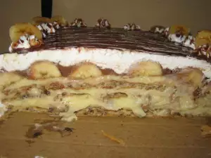 Veoma ukusna torta sa bananama