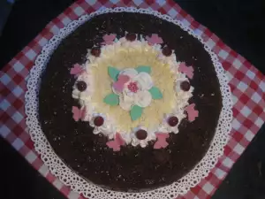 Torta sa piškotama i parfe kremom