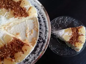 Torta sa piškotama i ananasom