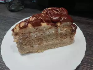 Torta sa piškotama i čokoladom