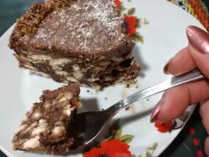 Čokoladna torta sa keksićima i orasima