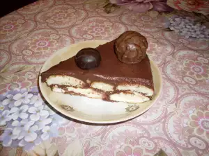 Torta sa piškotama Bombona