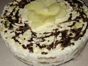 Torta Bela ruža