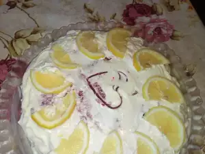 Torta Crveni somot sa pavlakom