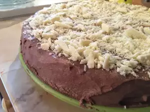 Čokoladna torta sa kroasanima