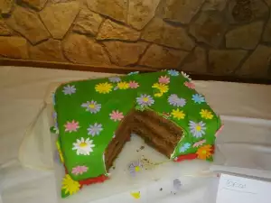 Torta Čokoladna fantazija