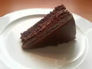 Torta s čokoladnim ganašom