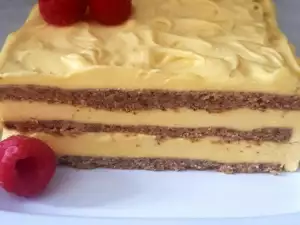 Improvizovana bela torta Garaš