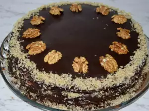 Torta Garaš sa vafl korama