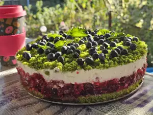 Torta Šumska mahovina sa malinama