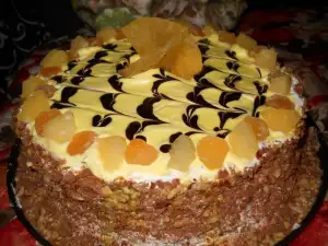 Torta Izazov sa ananasom