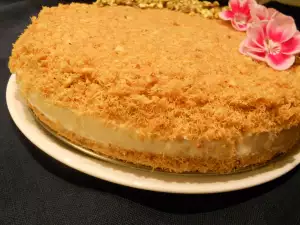 Kadaif torta