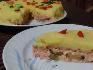 Torta od mlevenog mesa sa krompir pireom