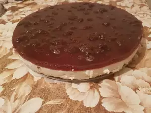 Želirani čizkejk sa slatkom