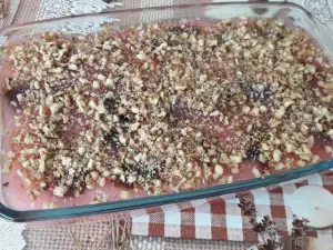 Torta od starog milibrota i skroba