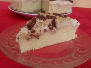 Torta sa kremom od jaja