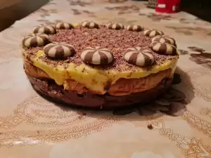 Puding torta sa kroasanima i bananom