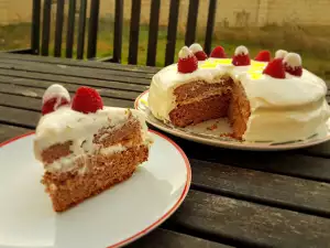 Torta Somot od maline