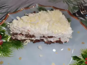 Torta od maskarponea i bele čokolade