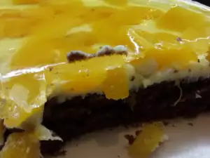 Torta sa maskarponeom i breskvama