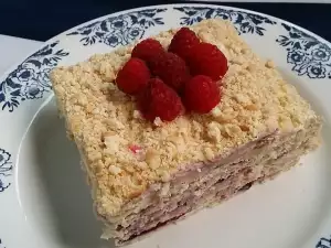 Torta Medovik sa keksom