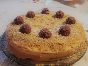 Brza torta Medovik sa gotovim korama