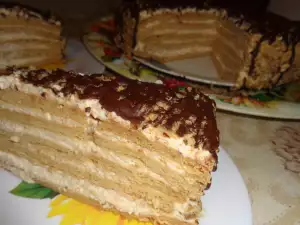 Torta Medovik sa karamel kremom