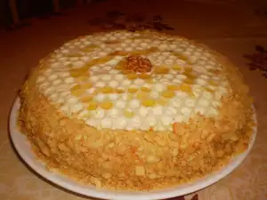 Torta Medovik - klasika