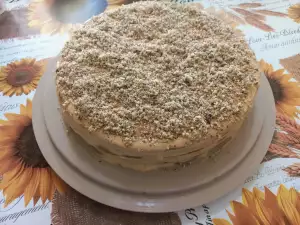 Torta Medovik sa originalnim kremom